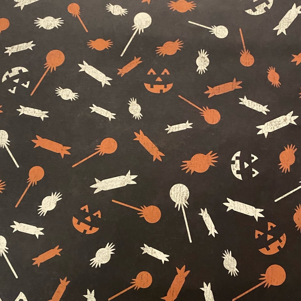 👻🎃 RUSTY PICKLE “COSTUME PARTY” HALLOWEEN THEMED SCRAPBOOK PAPER & STICKERS. - Picture 9 of 13